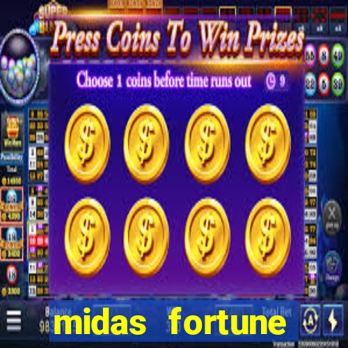 midas fortune minutos pagantes